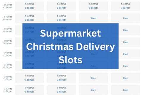 tesco christmas delivery slots 2024|Supermarket Christmas Delivery Slot Release Dates 2024.